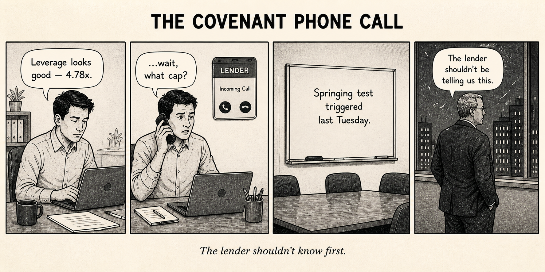 The Covenant Phone Call | Capital Refinery